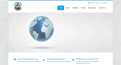 Desktop Screenshot of ismho.org